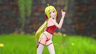 Chinese Girl M22 Hentai Undress Dancing Strip MMD 3D Blonde Hair &lpar;CLIP&rpar;